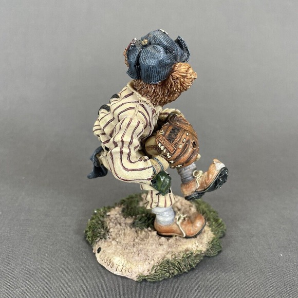 Boyds Bears- Greg McBruin Wind Up - Baseball Pitcher Figurine Sports #227732 - Picture 4 of 8
